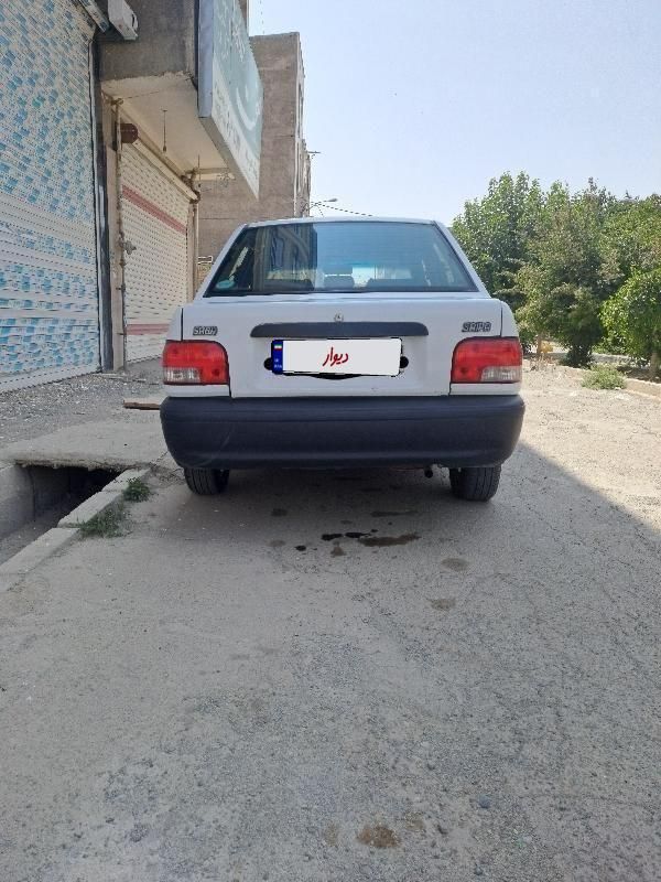 پراید صبا بنزینی - 1385