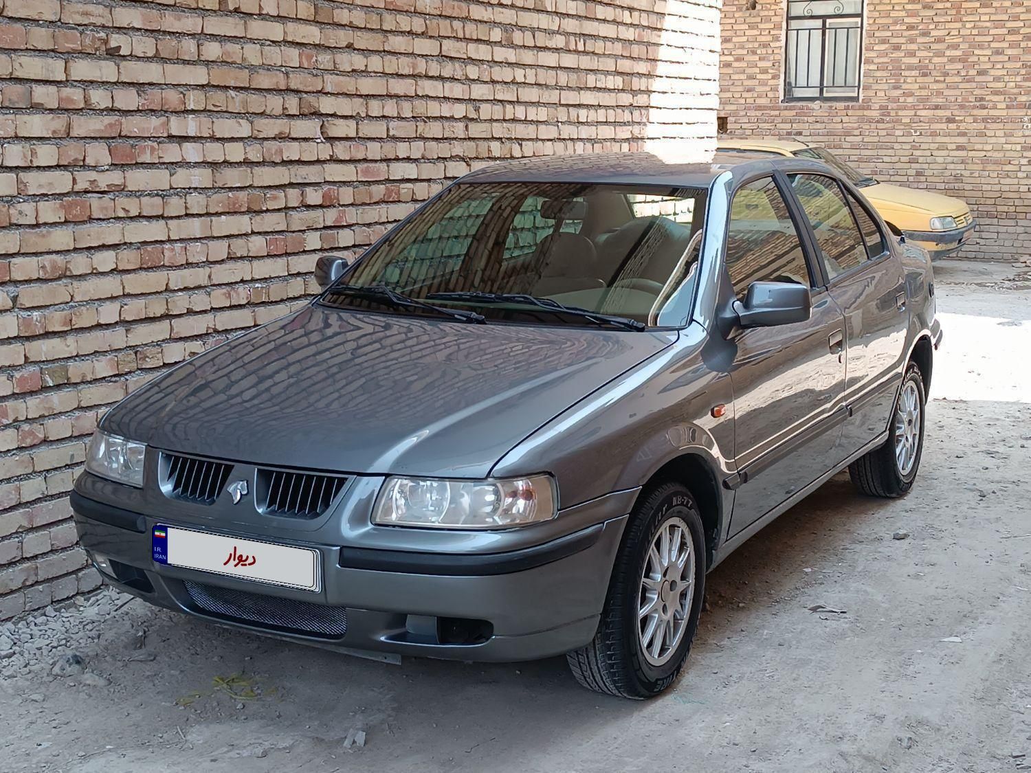 سمند X7 دوگانه سوز - 1387