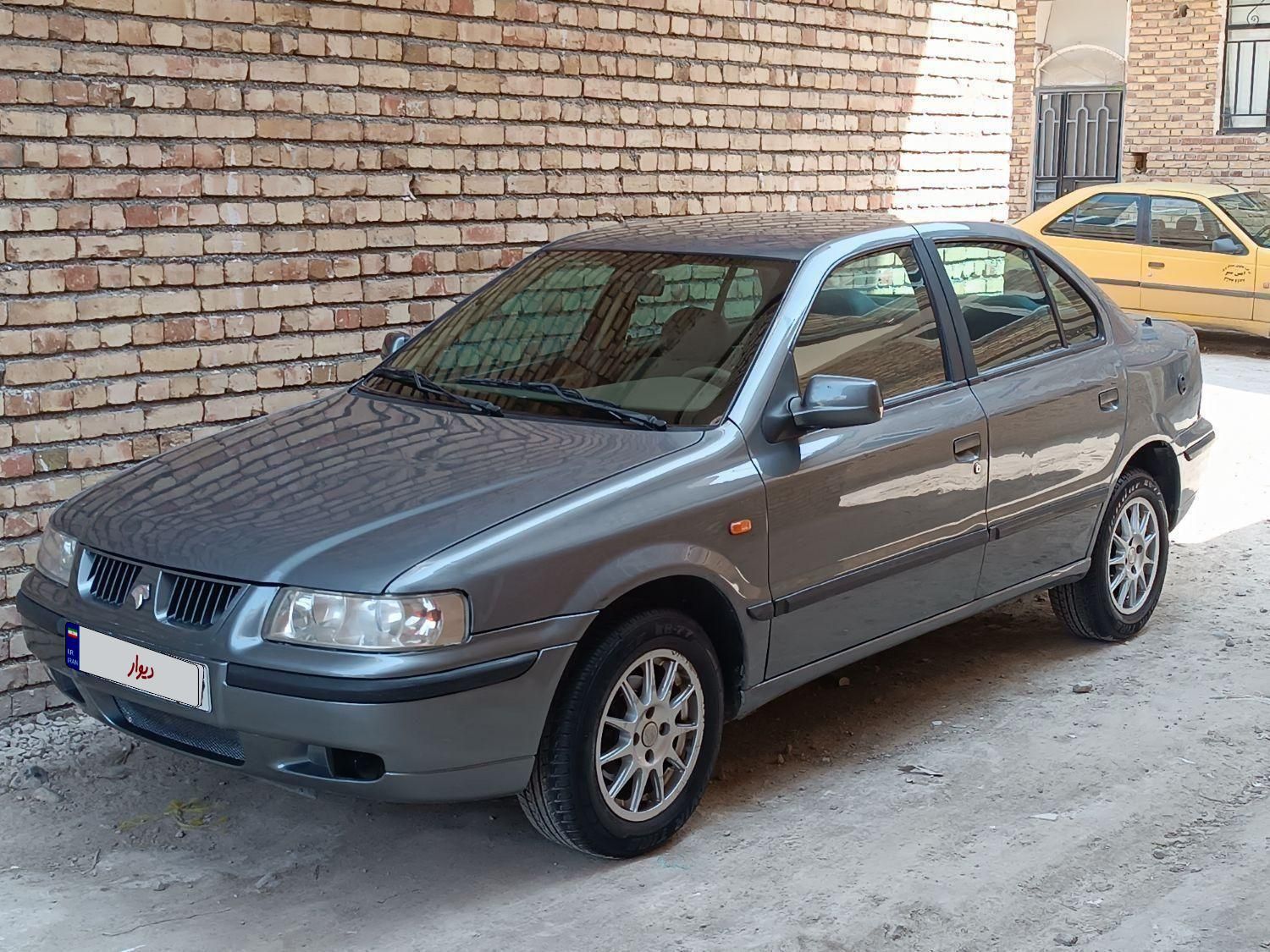سمند X7 دوگانه سوز - 1387