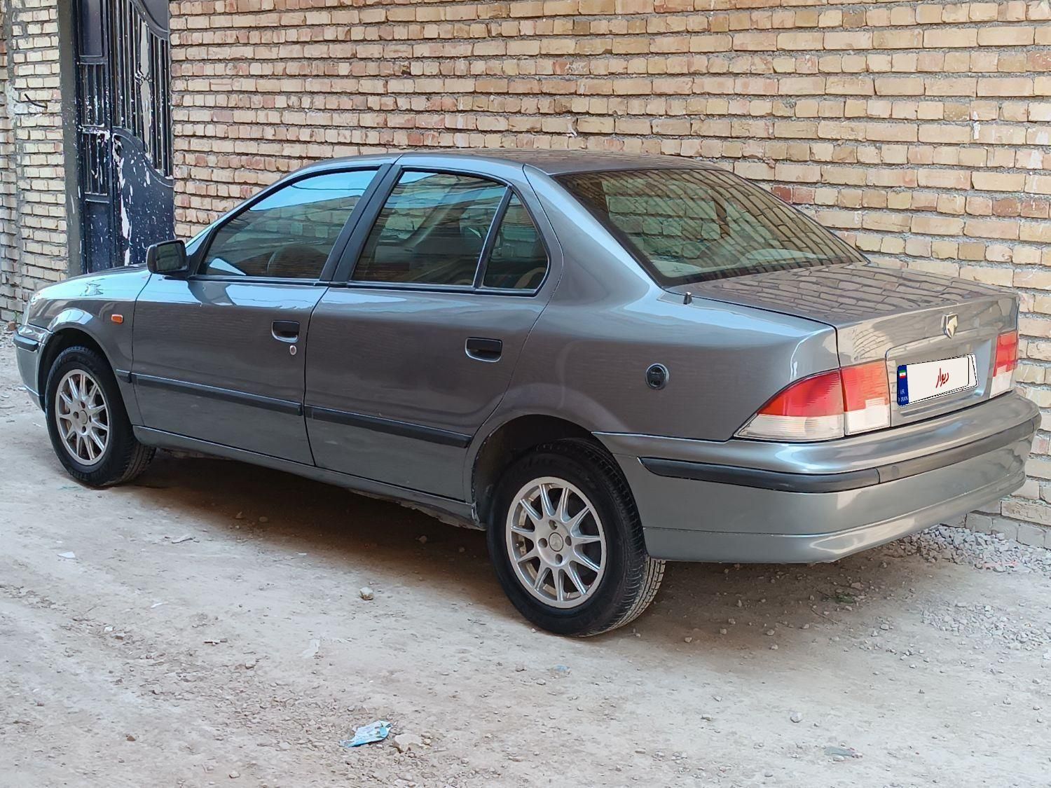 سمند X7 دوگانه سوز - 1387
