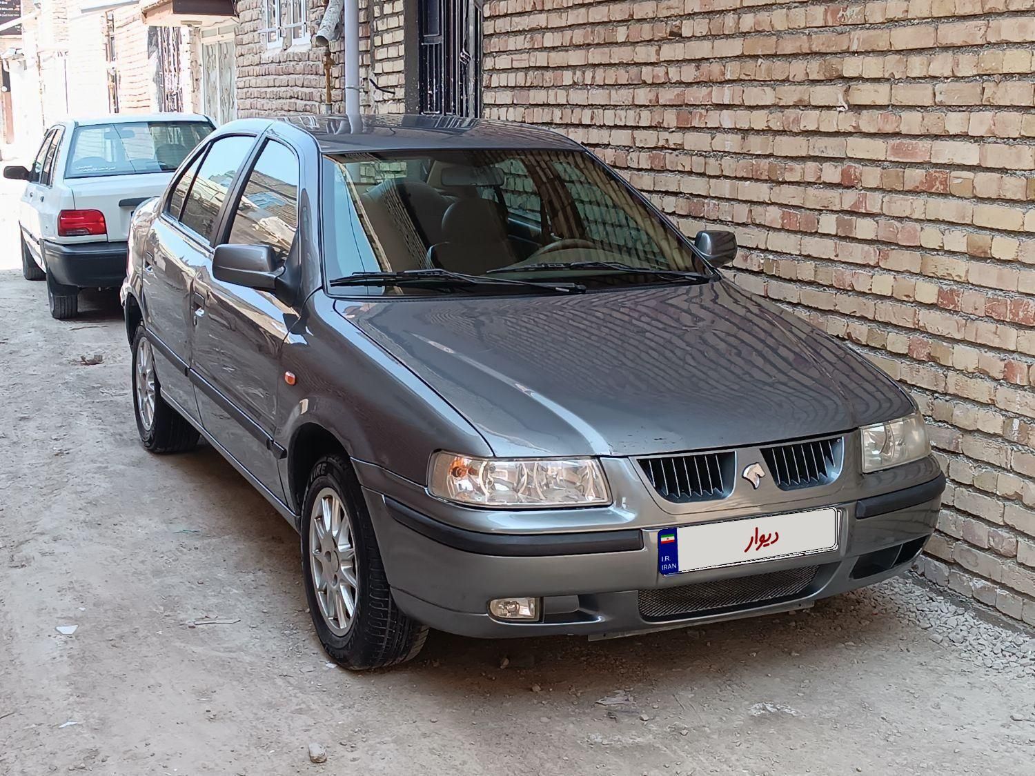 سمند X7 دوگانه سوز - 1387