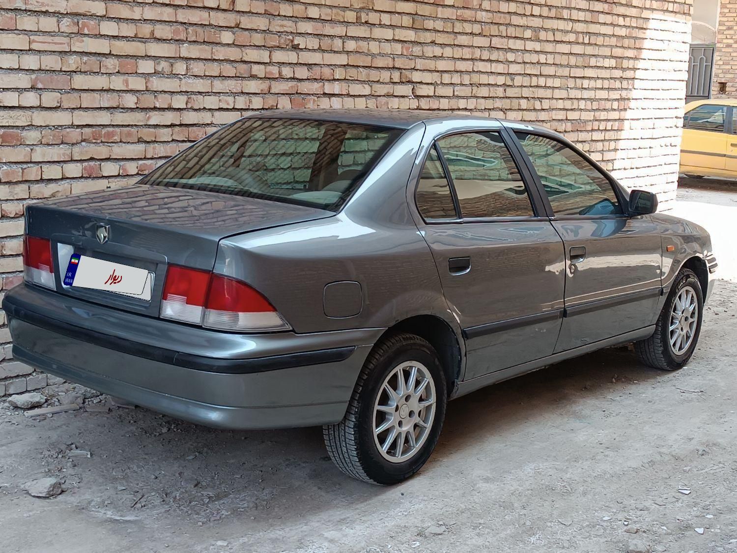 سمند X7 دوگانه سوز - 1387