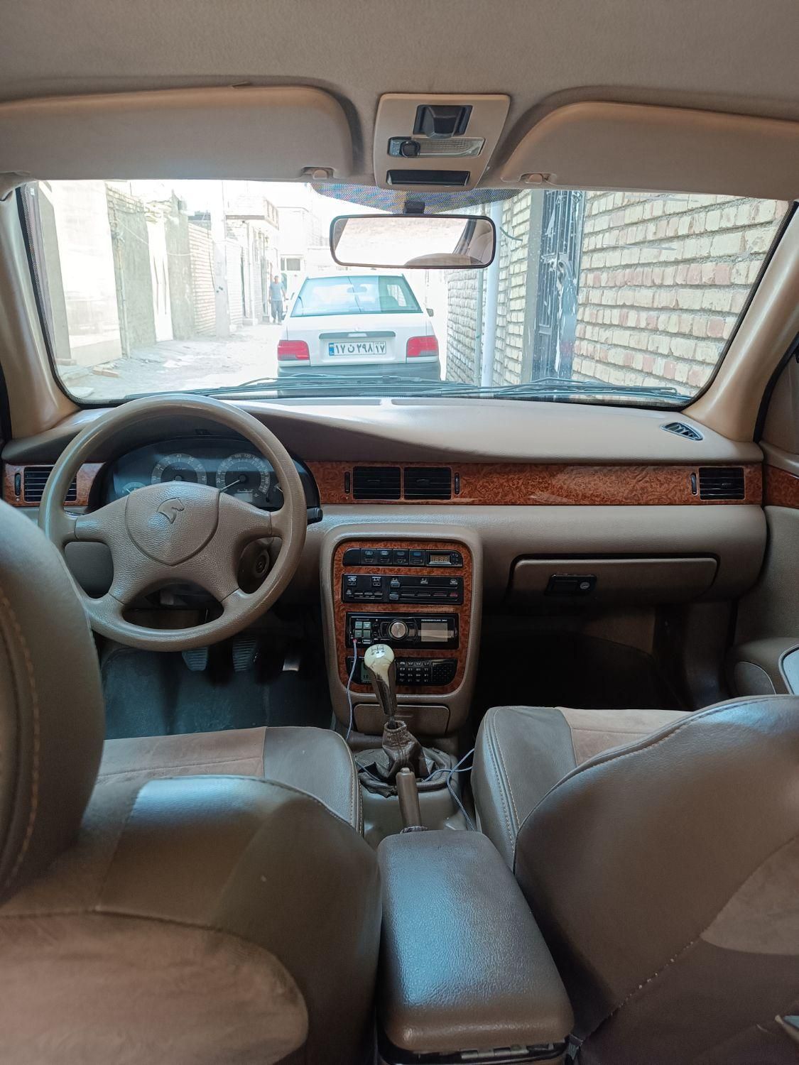 سمند X7 دوگانه سوز - 1387