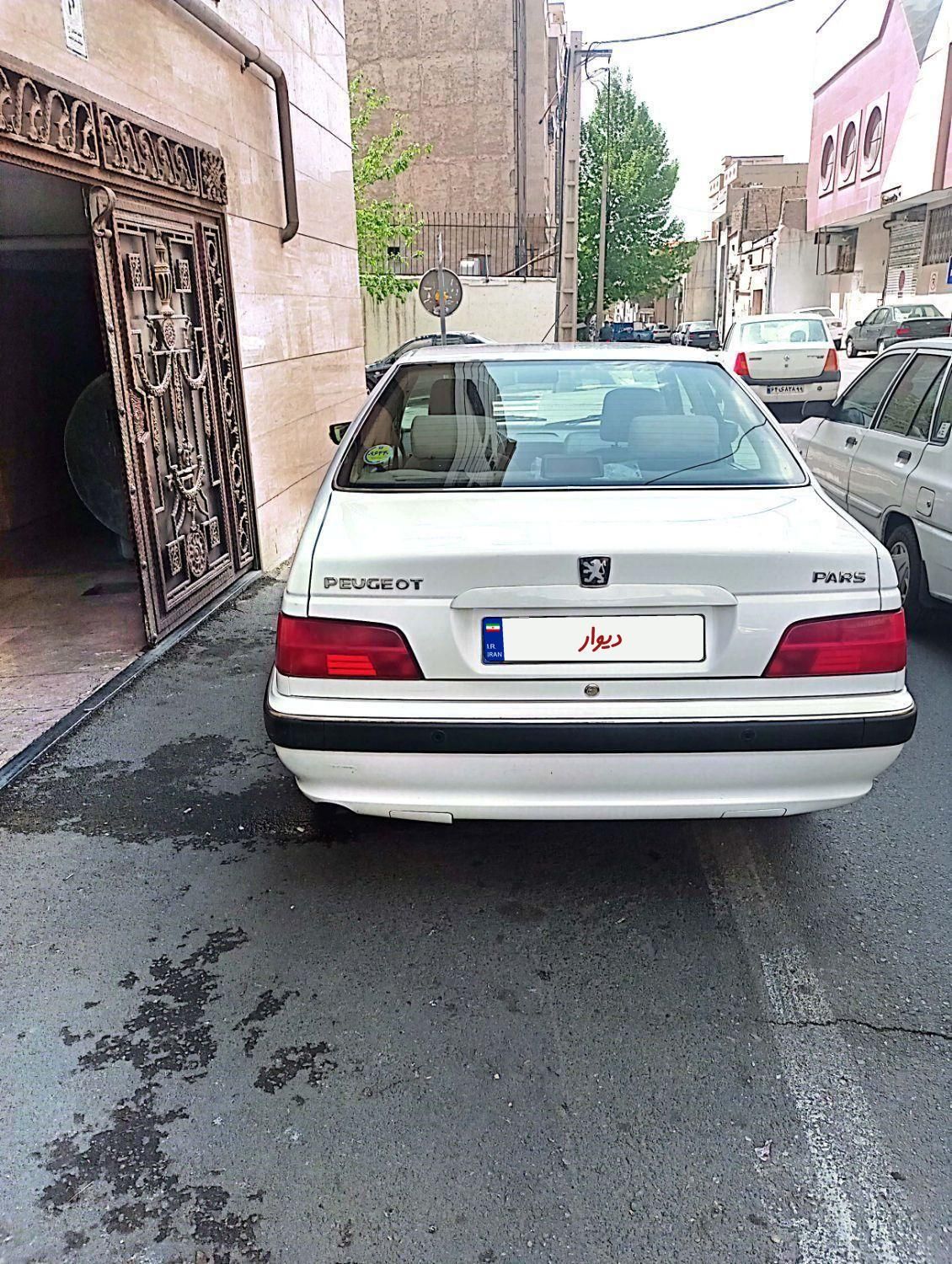 پژو پارس XU7P - 1401
