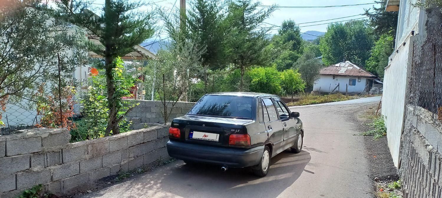 پراید صبا بنزینی - 1386