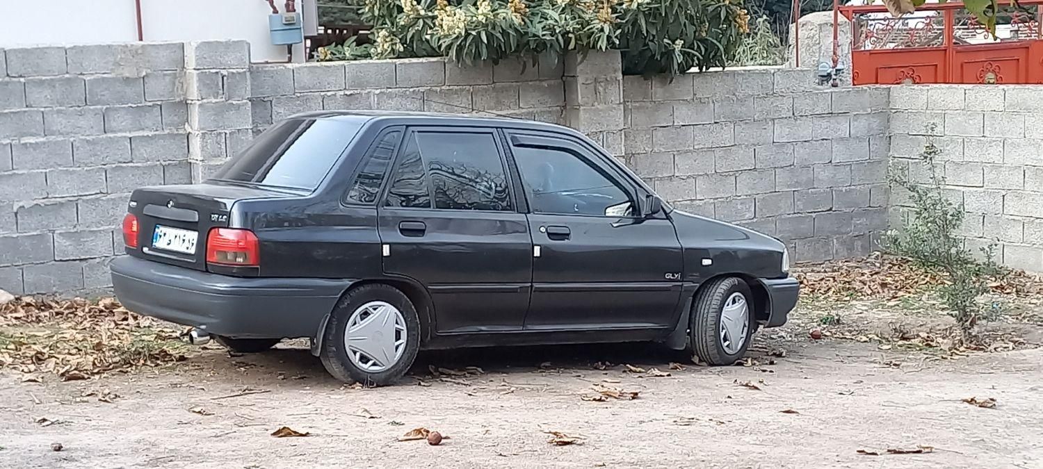 پراید صبا بنزینی - 1386