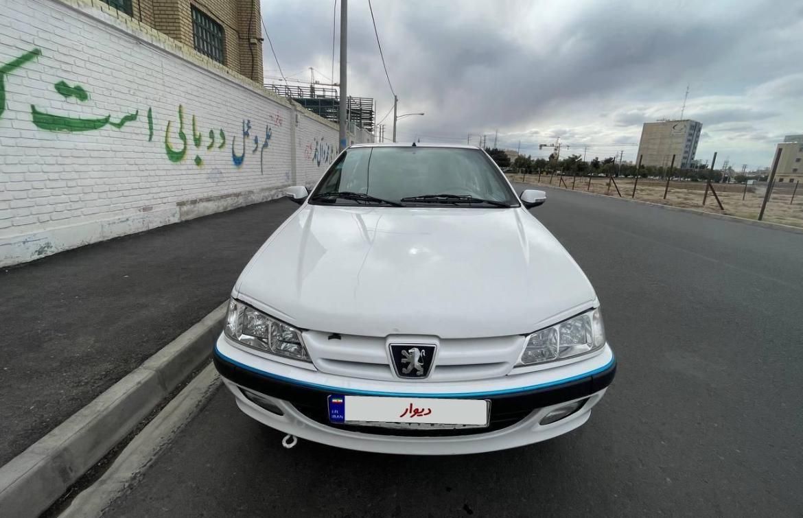 پژو پارس سال - 1396