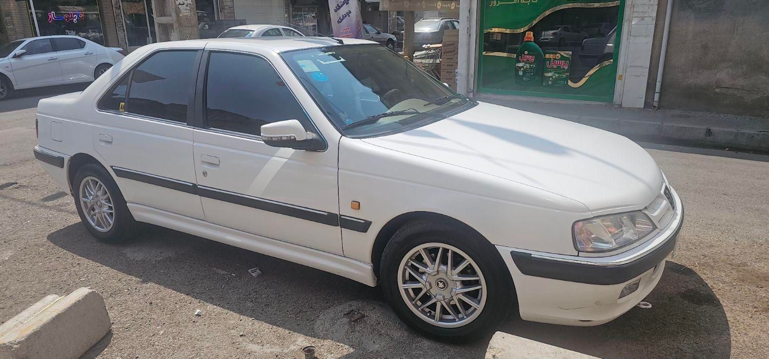 پژو پارس سال - 1391
