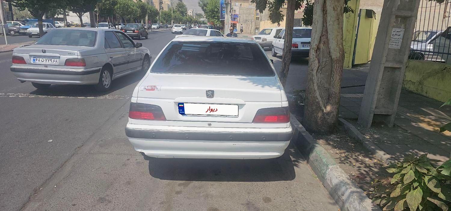پژو پارس سال - 1391