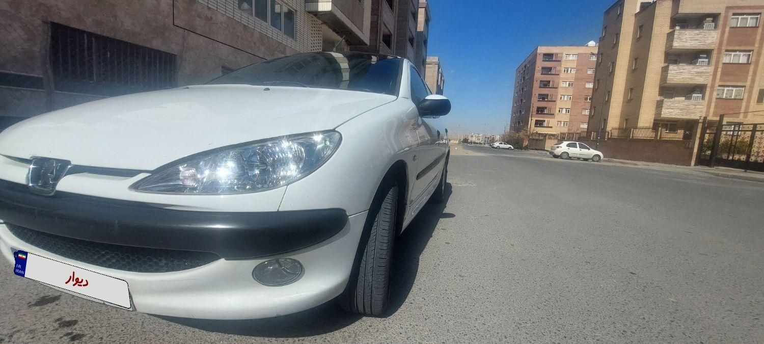 پژو ۲۰۶ صندوق دار v9 - 1389