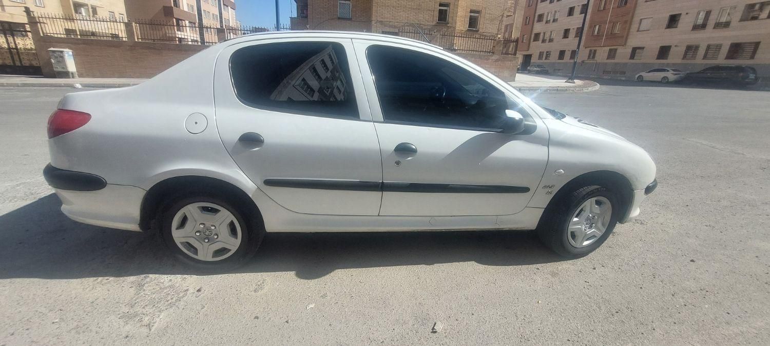 پژو ۲۰۶ صندوق دار v9 - 1389