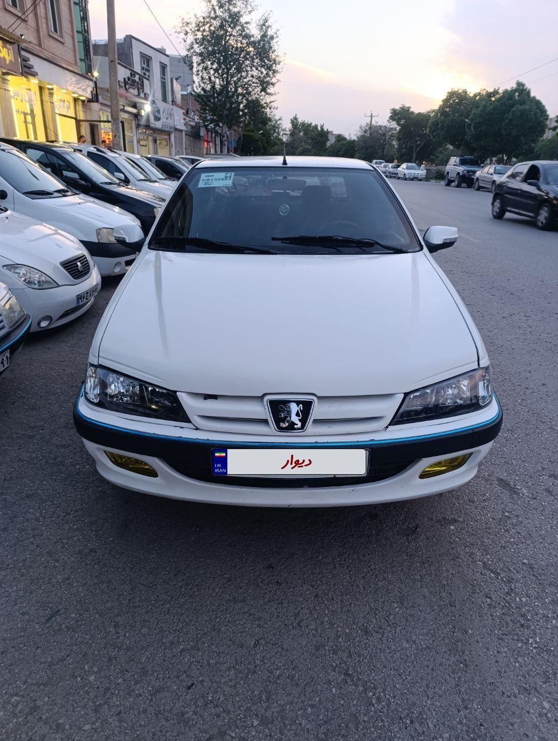 پژو پارس XU7ساده - 1387
