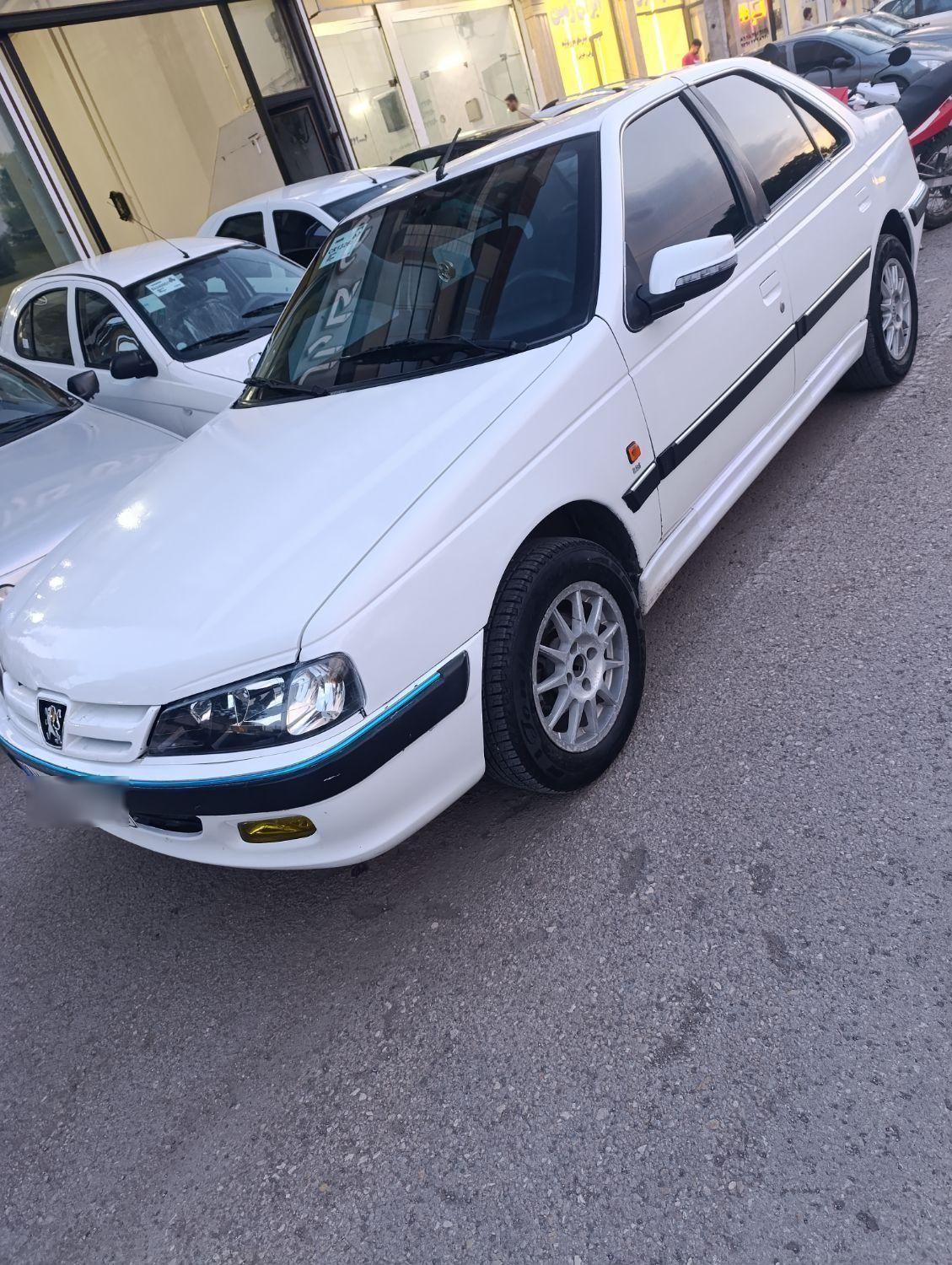 پژو پارس XU7ساده - 1387
