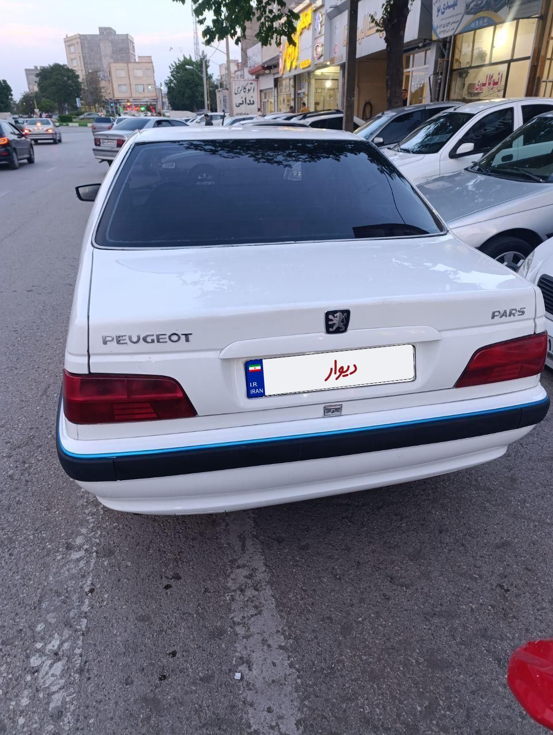 پژو پارس XU7ساده - 1387