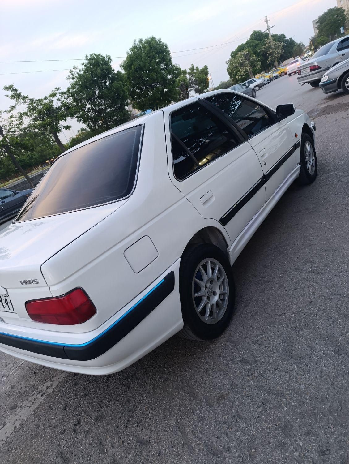 پژو پارس XU7ساده - 1387