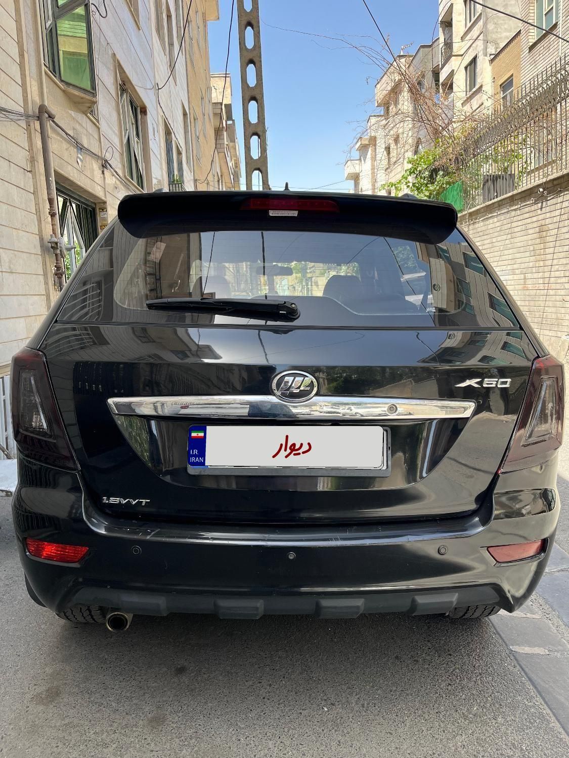لیفان X60 دنده‌ای - 2014