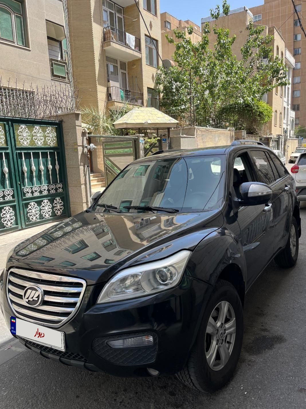 لیفان X60 دنده‌ای - 2014