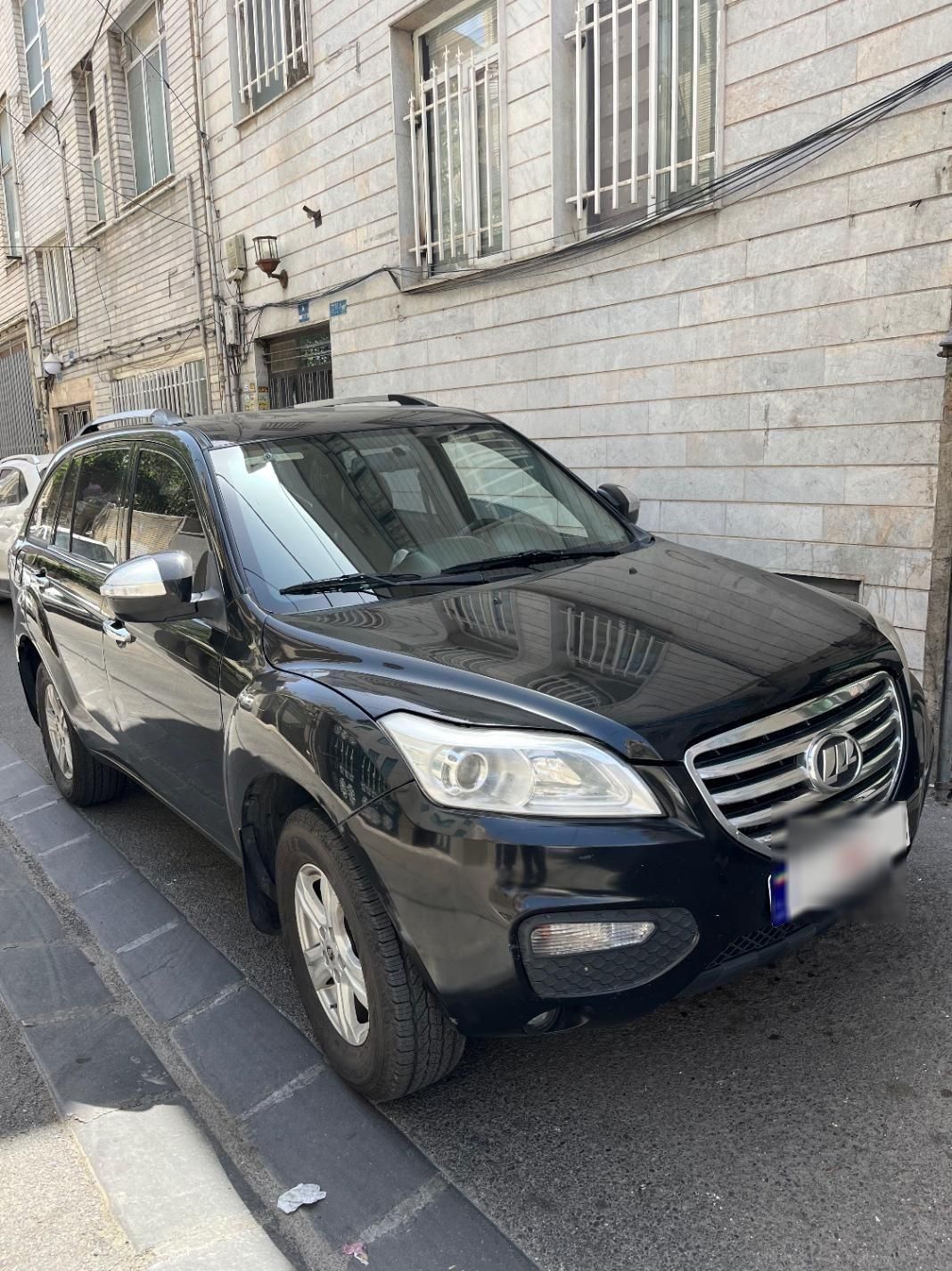 لیفان X60 دنده‌ای - 2014
