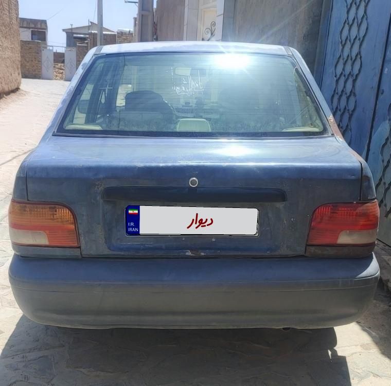 پراید صبا بنزینی - 1377