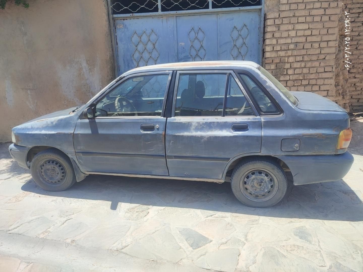 پراید صبا بنزینی - 1377