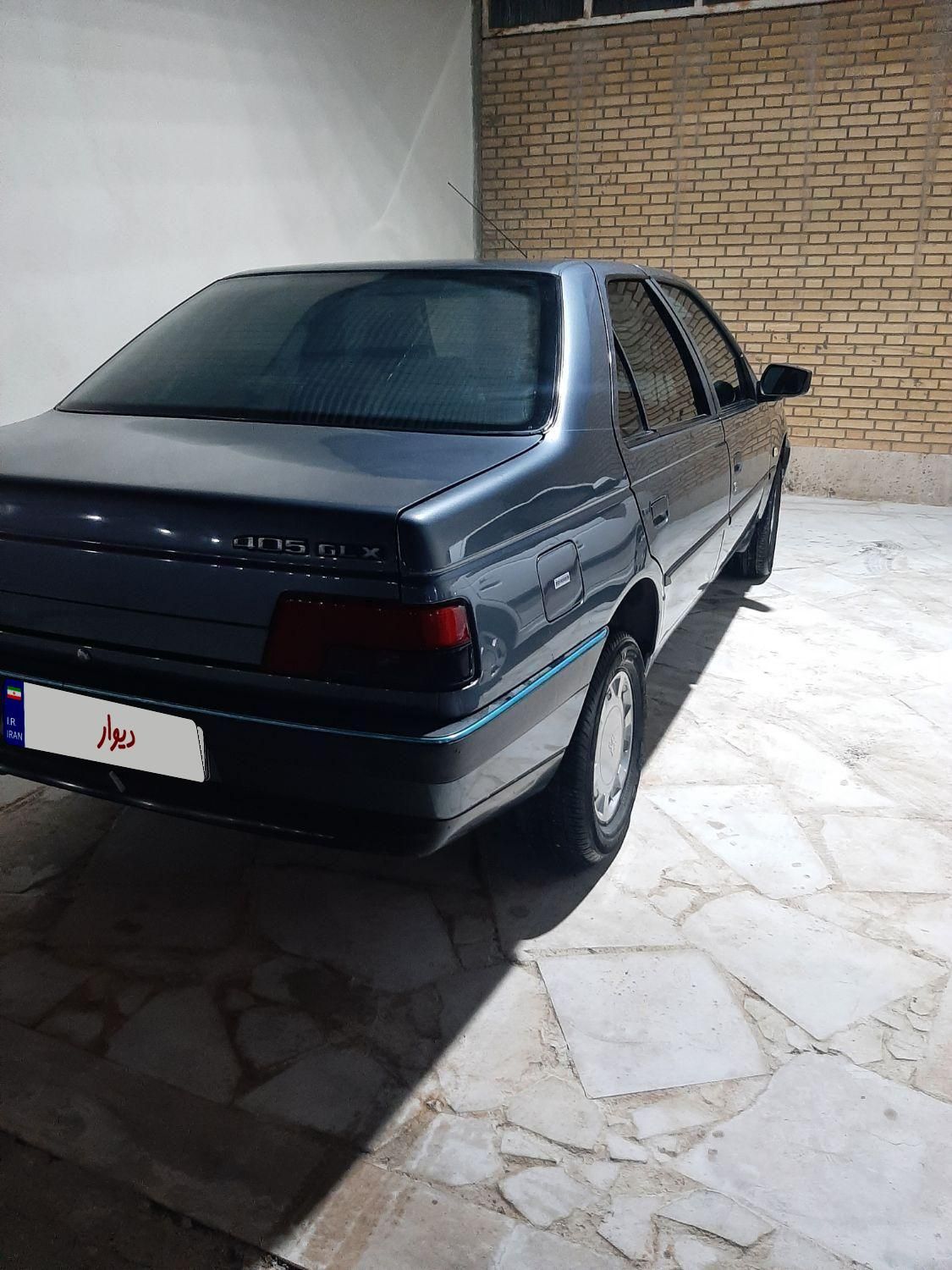 پژو 405 GLX - دوگانه سوز - 1396