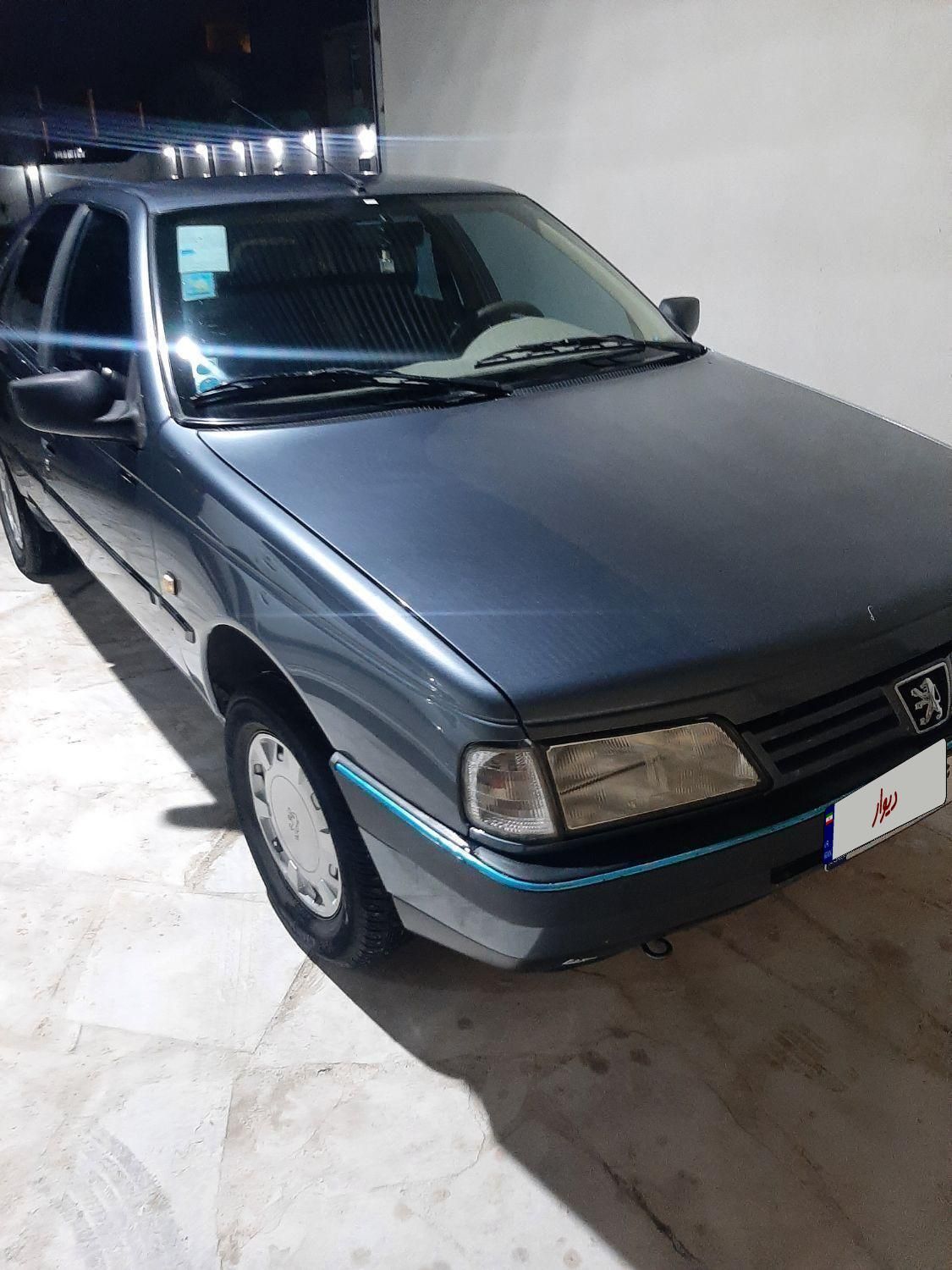 پژو 405 GLX - دوگانه سوز - 1396