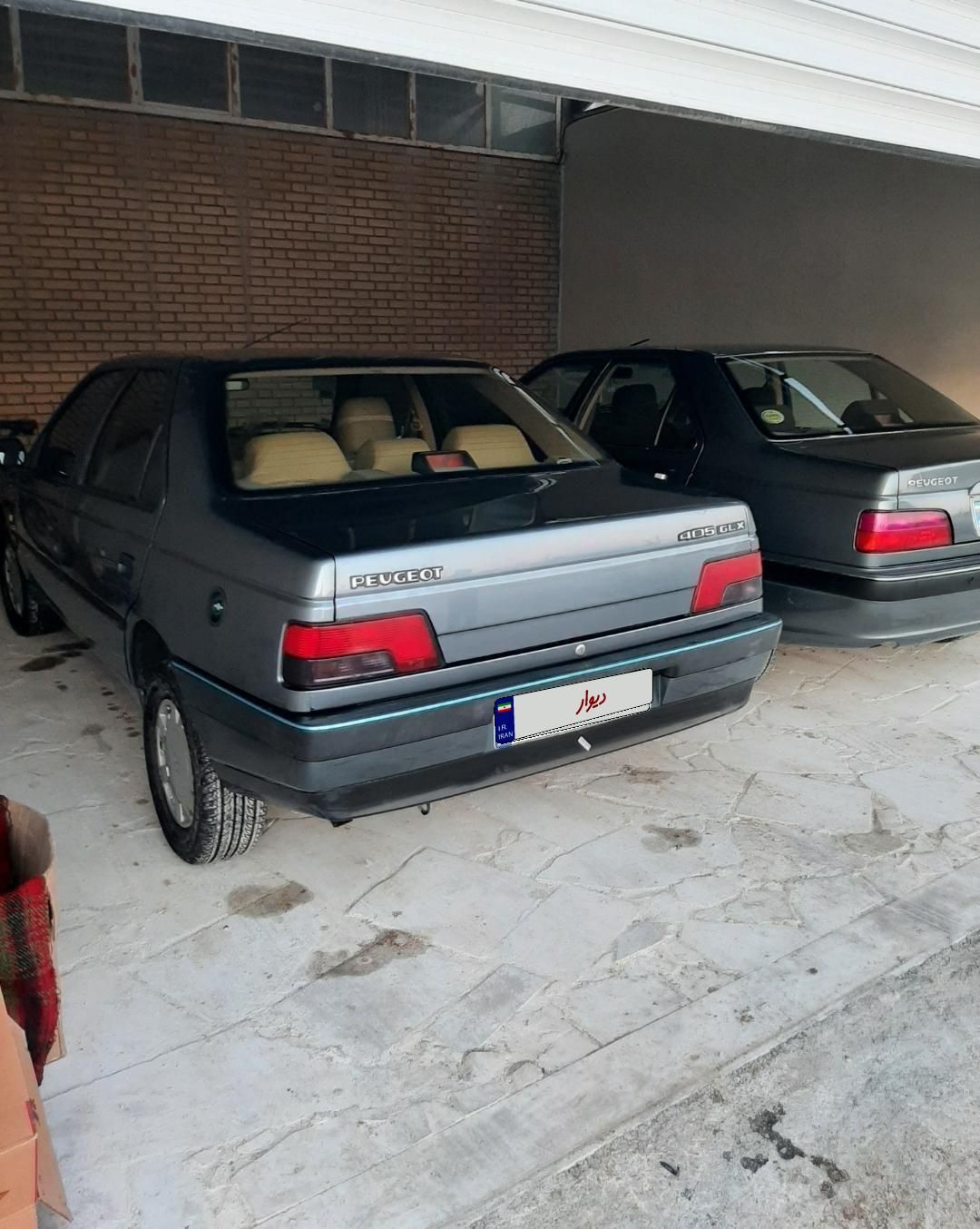 پژو 405 GLX - دوگانه سوز - 1396
