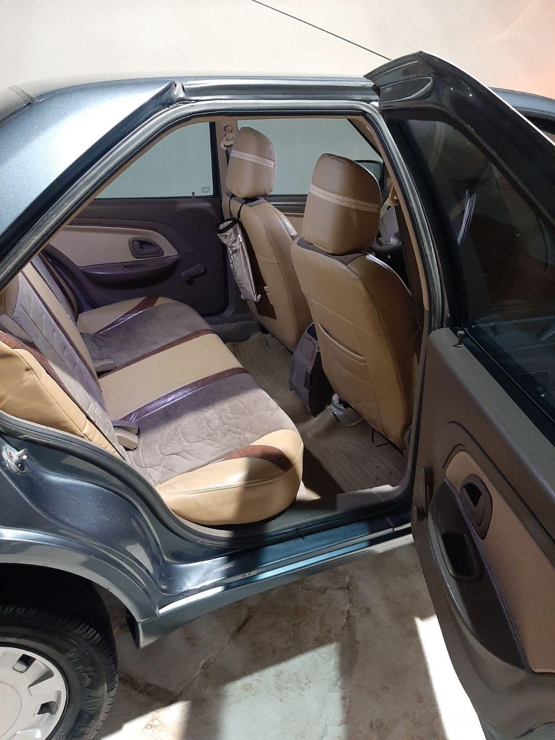 پژو 405 GLX - دوگانه سوز - 1396