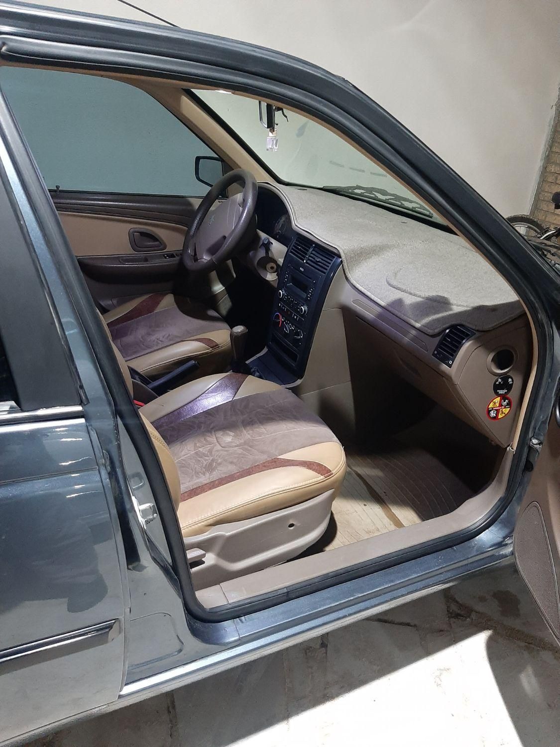 پژو 405 GLX - دوگانه سوز - 1396