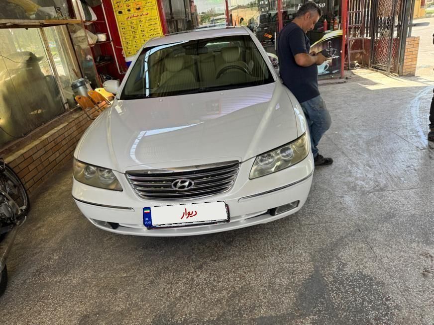 هیوندای آزرا (گرنجور) 3300cc - 2009