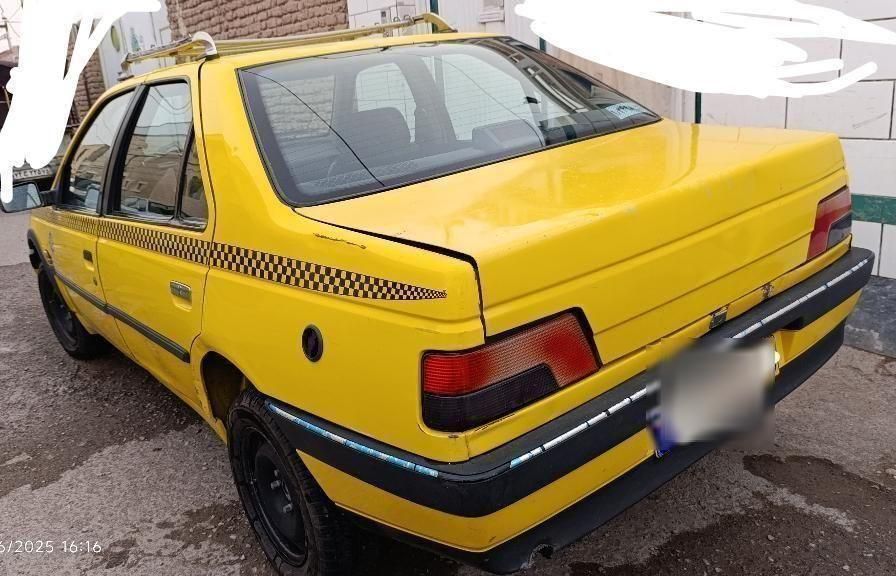 پژو 405 GLX - دوگانه سوز - 1390