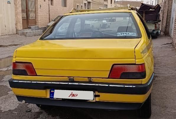 پژو 405 GLX - دوگانه سوز - 1390
