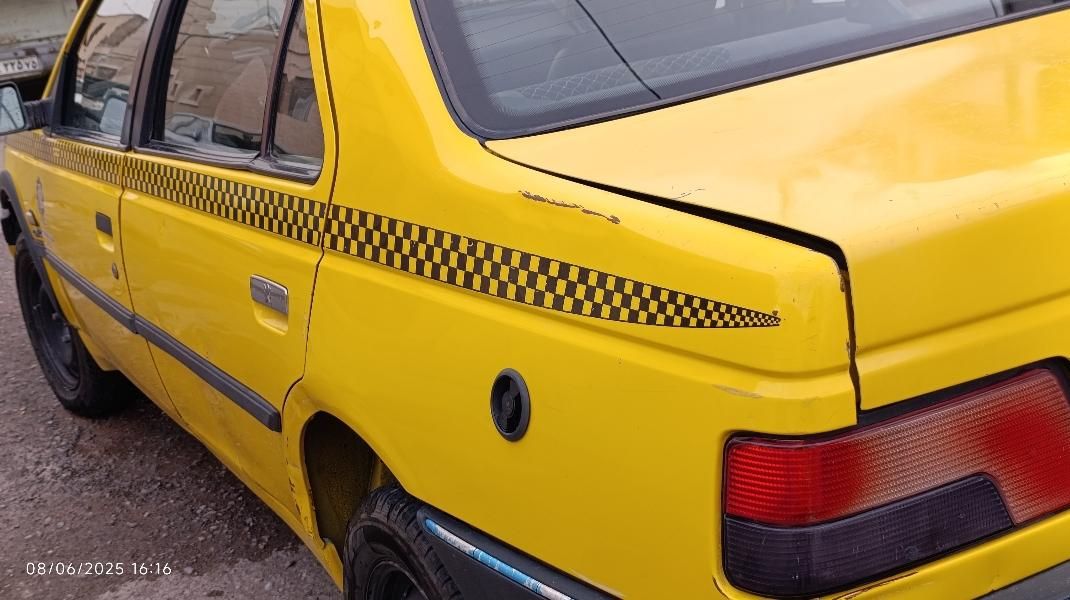 پژو 405 GLX - دوگانه سوز - 1390