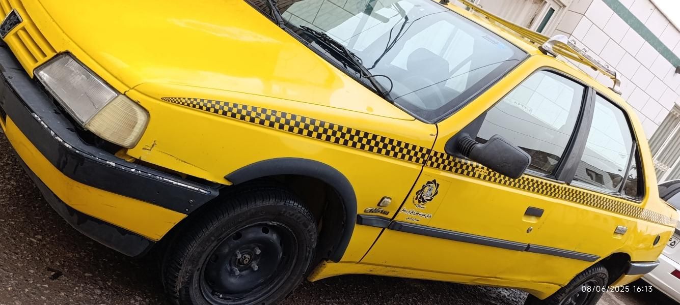 پژو 405 GLX - دوگانه سوز - 1390