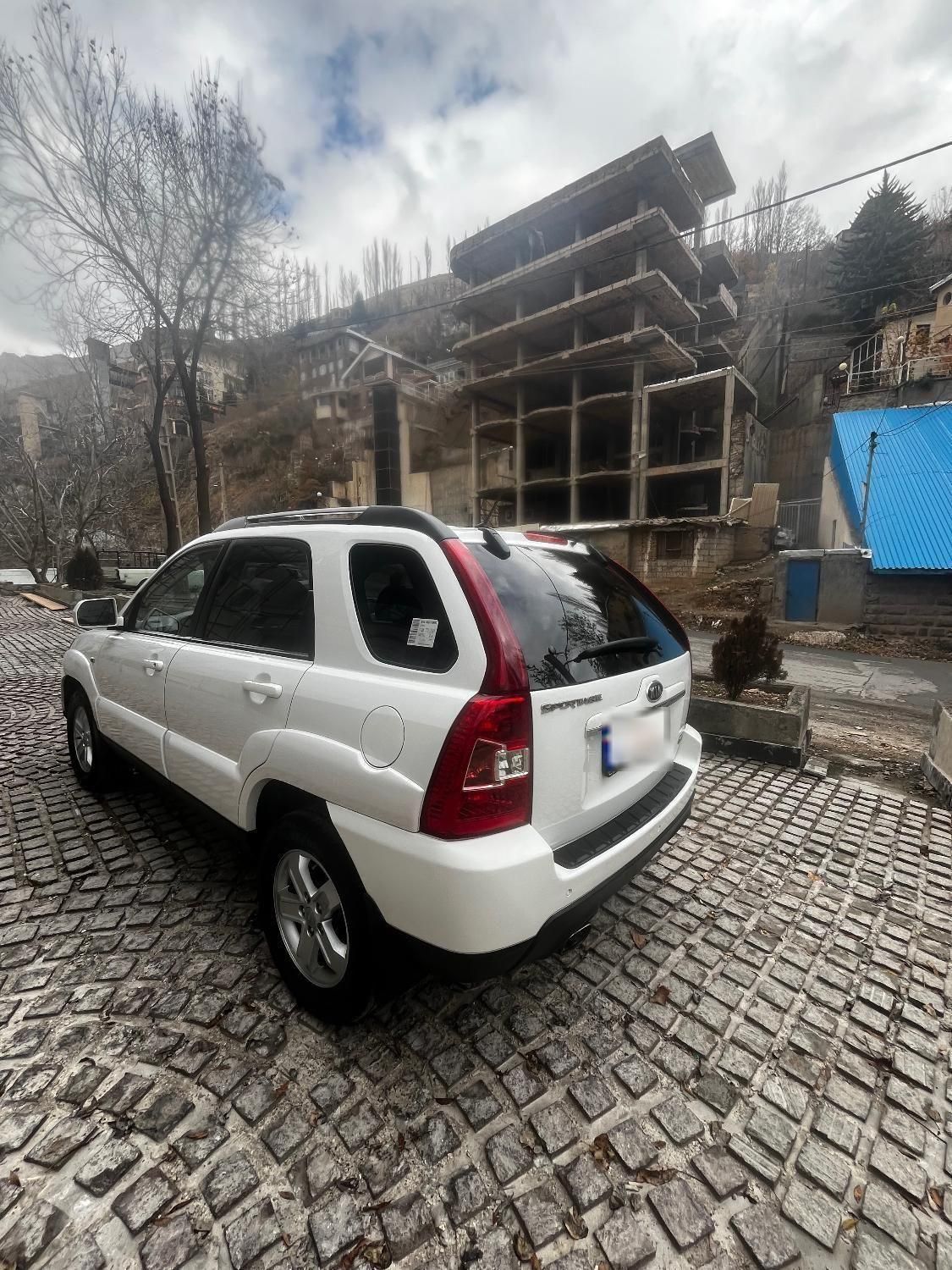 کیا اسپورتیج 6 سیلندر 2700cc - 2010