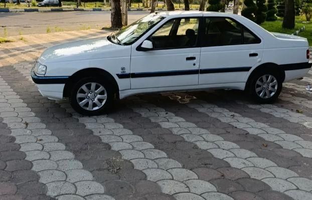 پژو 405 SLX بنزینی TU5 - 1394