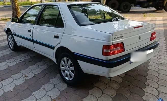 پژو 405 SLX بنزینی TU5 - 1394