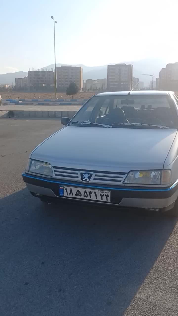 پژو 405 GL - دوگانه سوز CNG - 1373