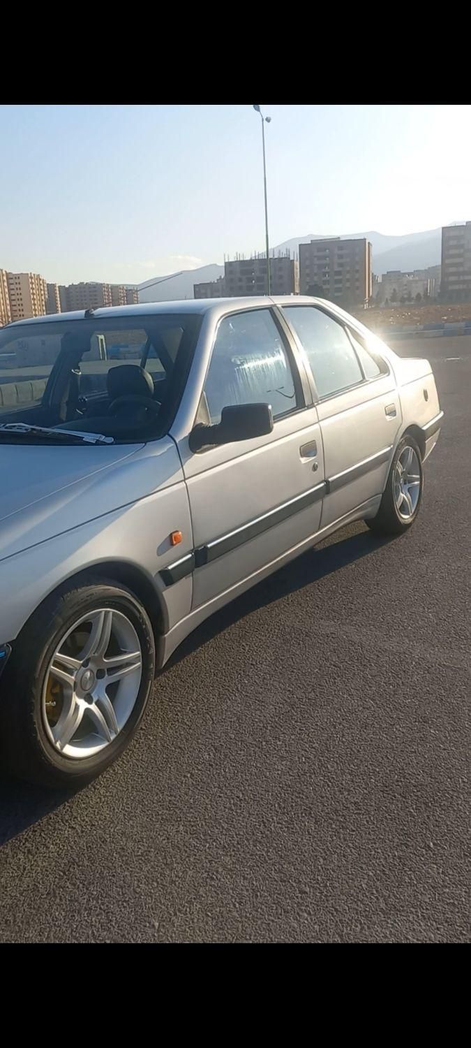 پژو 405 GL - دوگانه سوز CNG - 1373