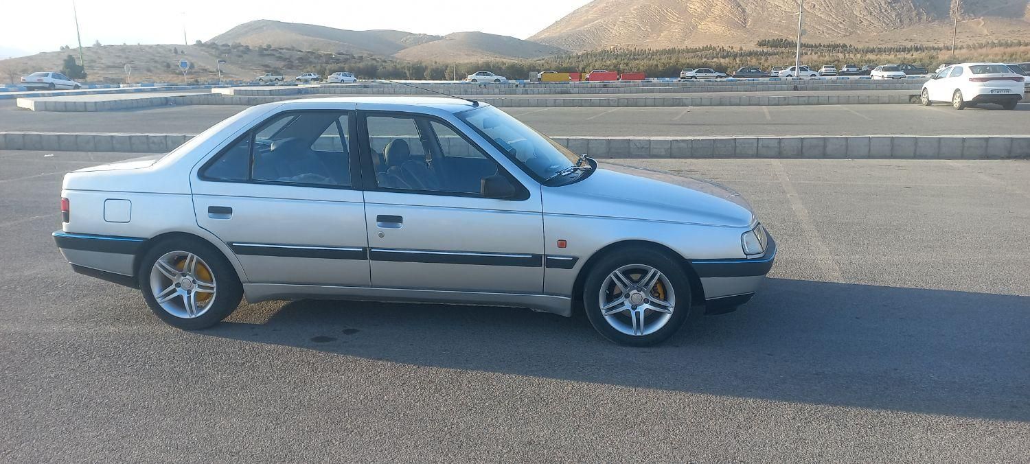 پژو 405 GL - دوگانه سوز CNG - 1373
