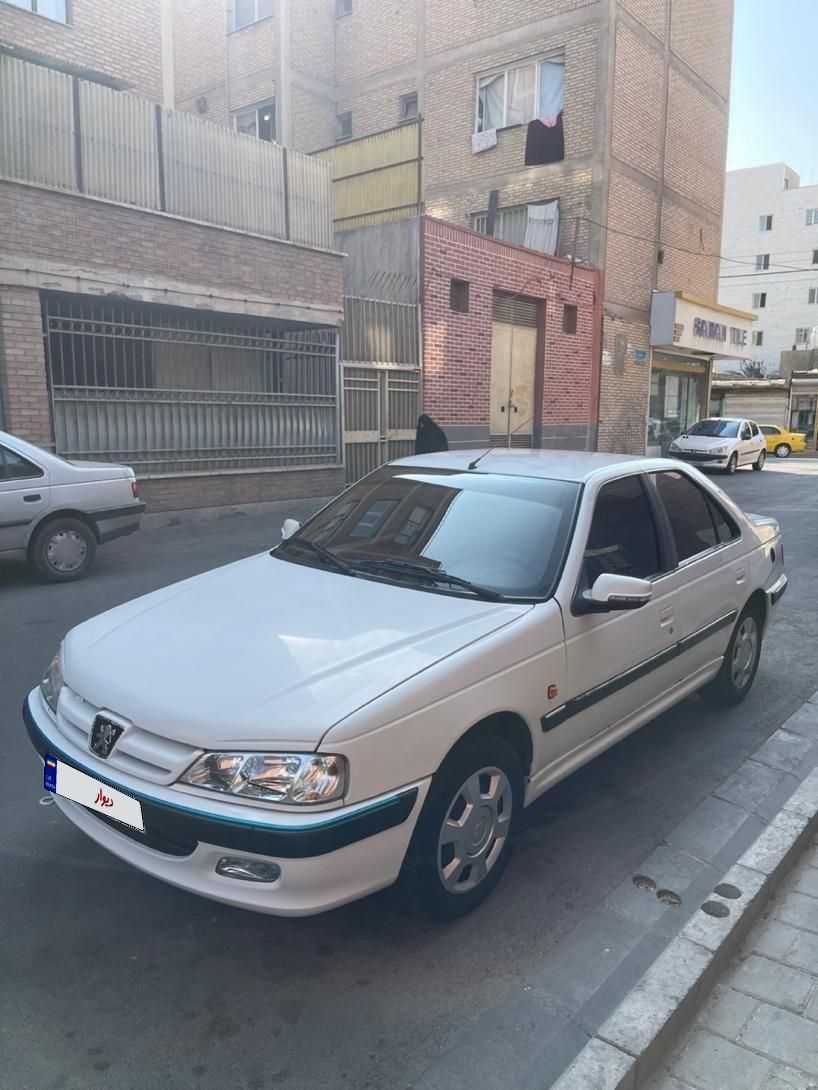 پژو پارس دوگانه سوز - 1397