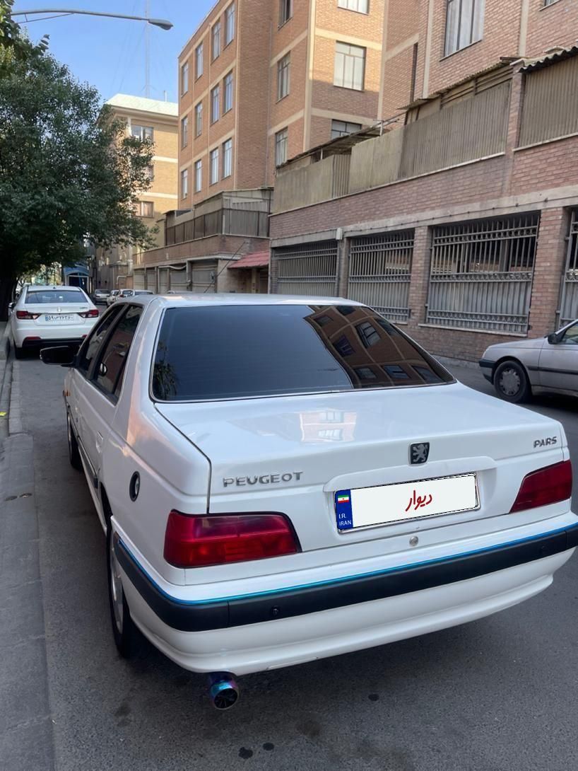 پژو پارس دوگانه سوز - 1397
