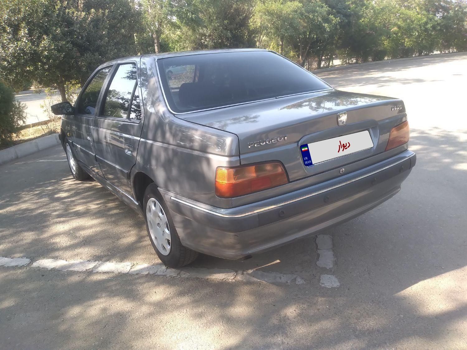 پژو پارس سال - 1392