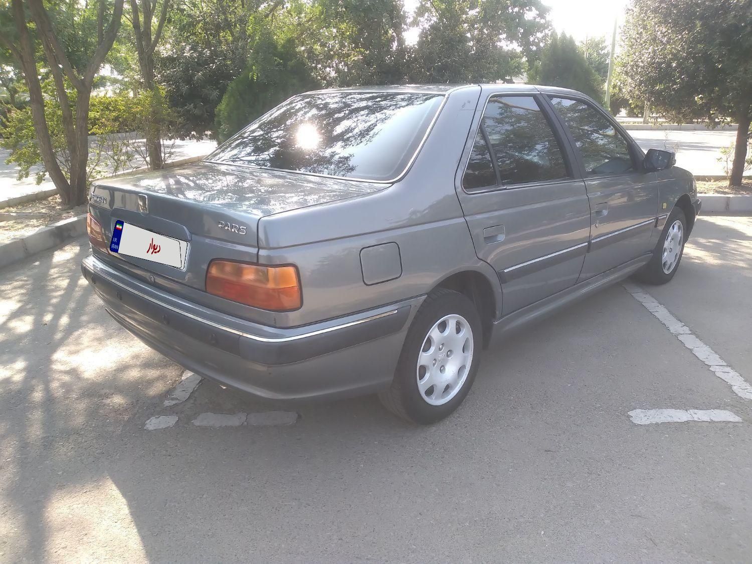 پژو پارس سال - 1392