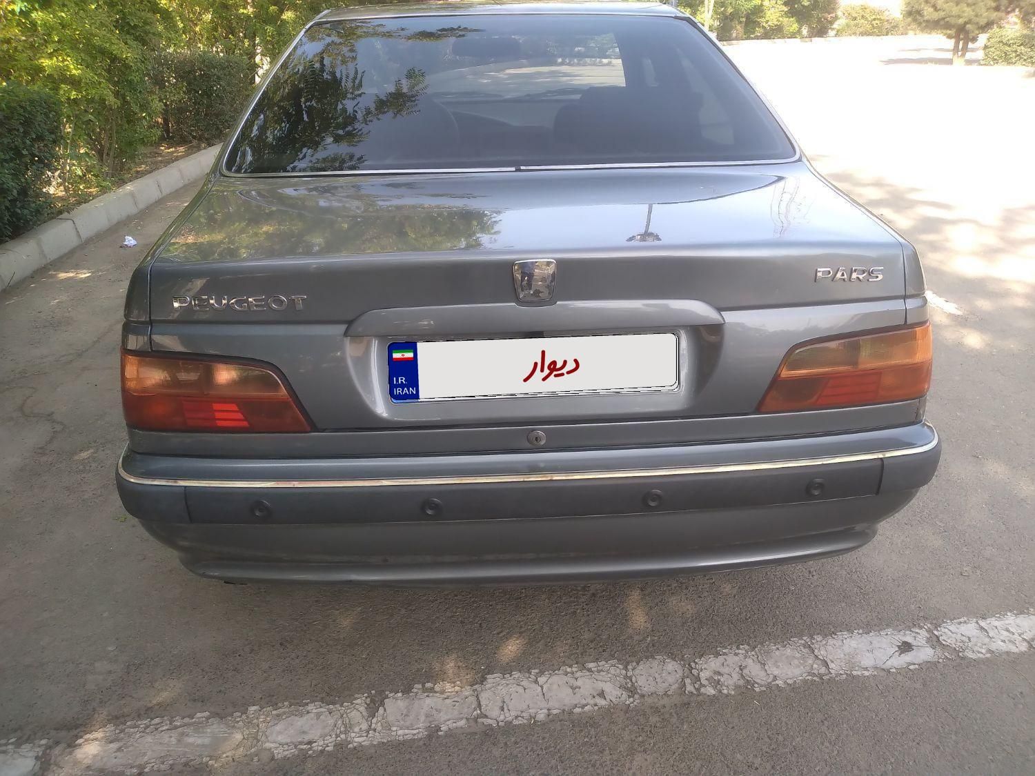 پژو پارس سال - 1392