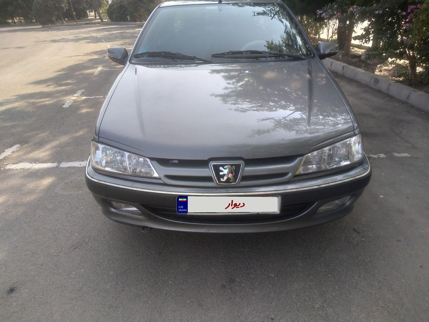پژو پارس سال - 1392