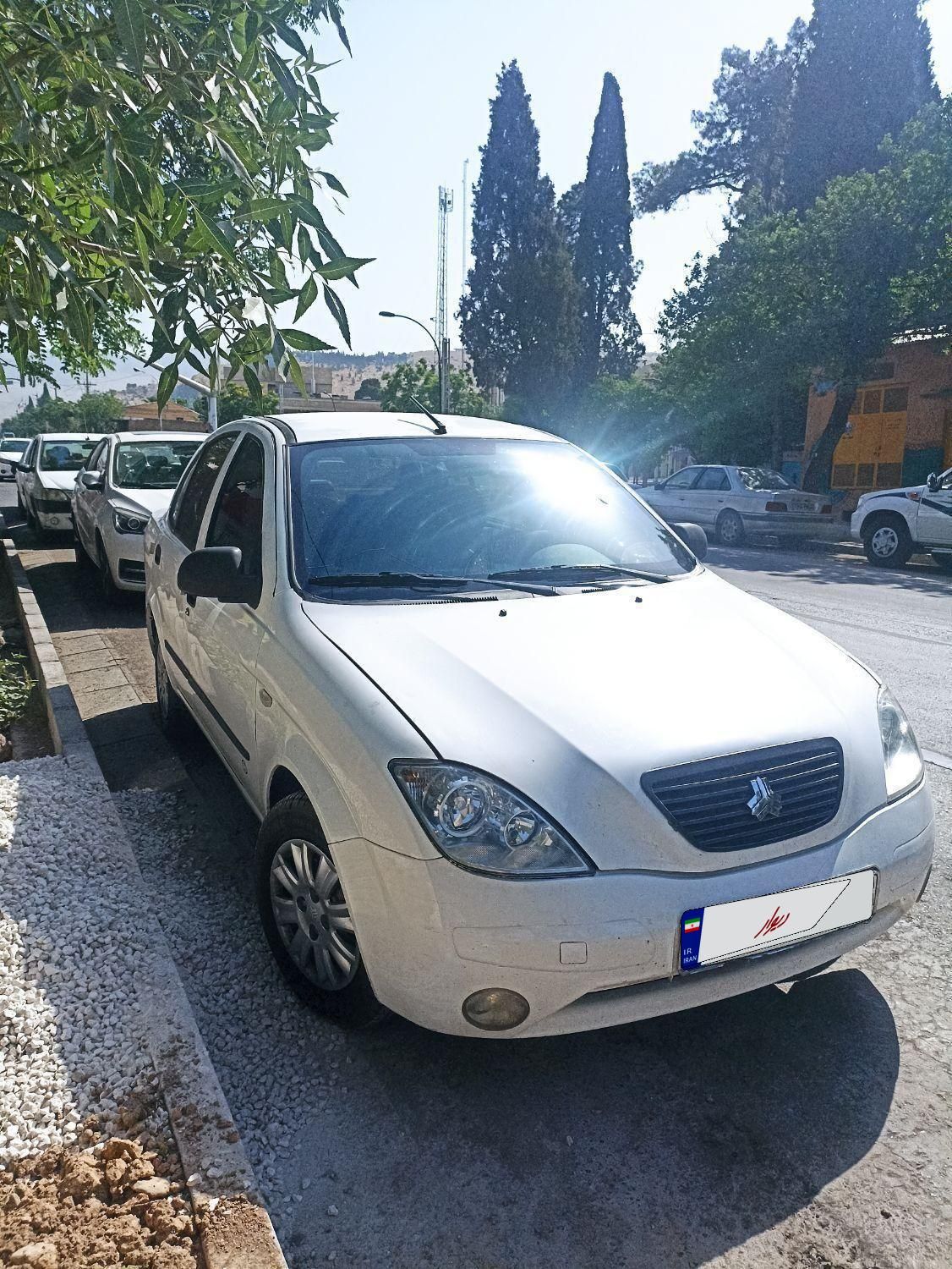 تیبا صندوق دار SX - 1396