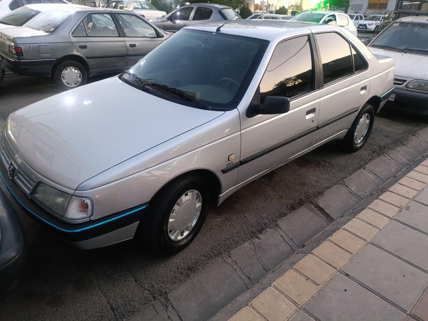 پژو 405 بنزینی GLX - TU5 - 1390