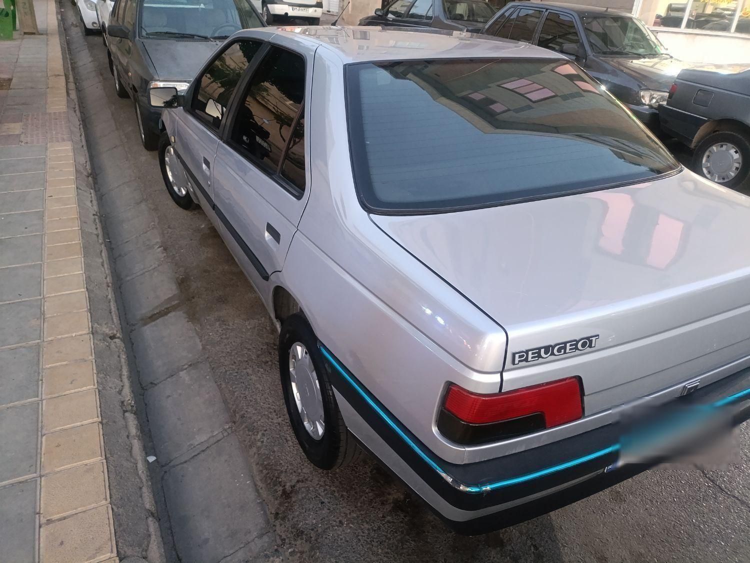 پژو 405 بنزینی GLX - TU5 - 1390