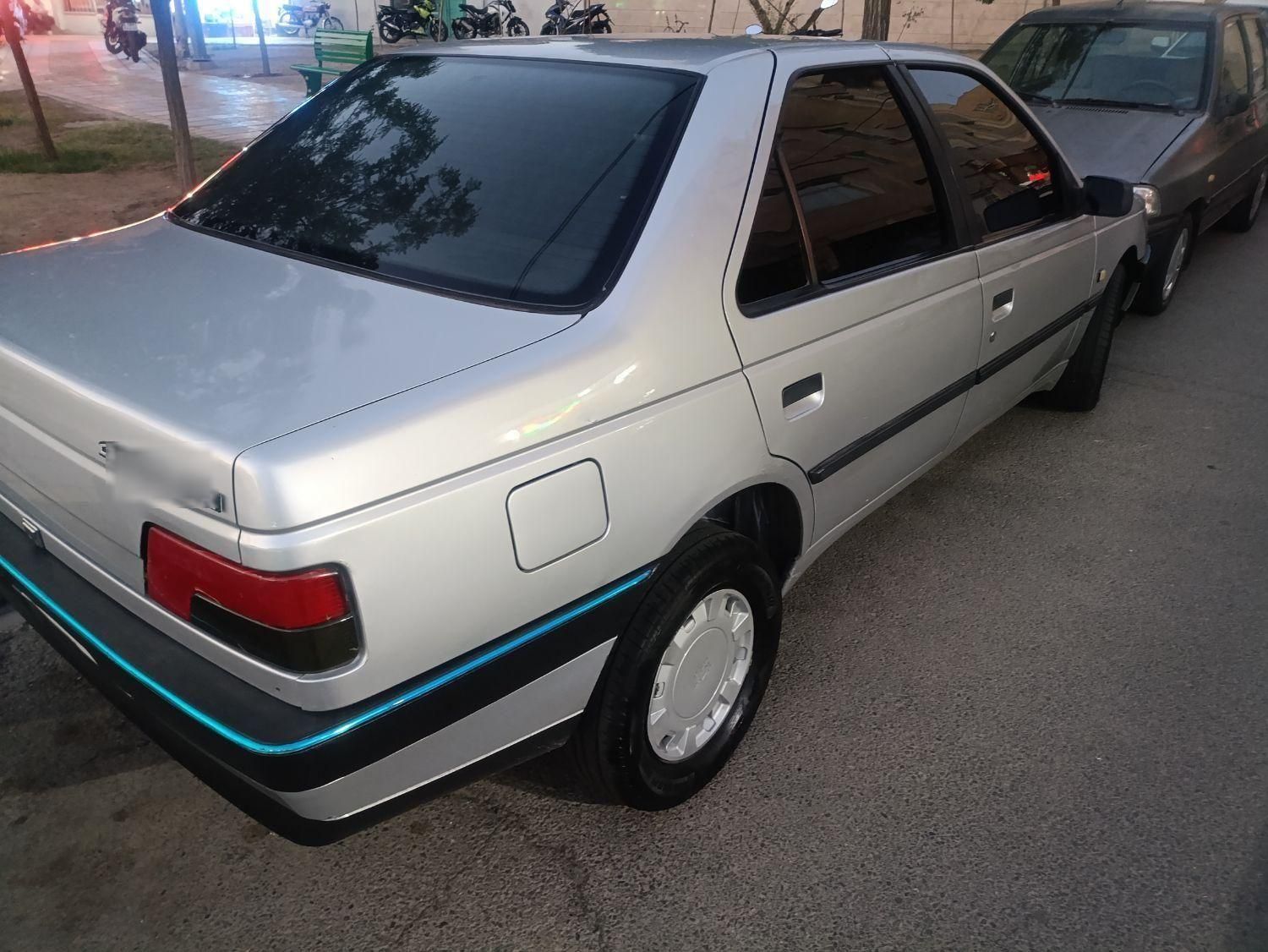 پژو 405 بنزینی GLX - TU5 - 1390
